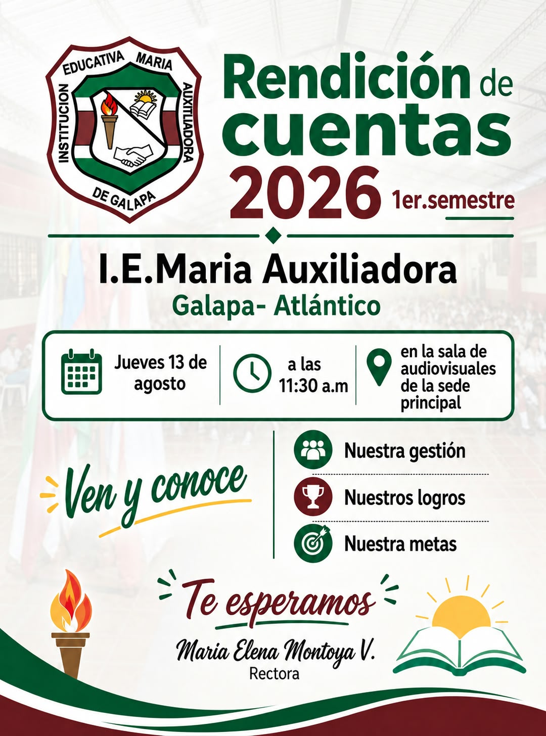Rendición de Cuentas