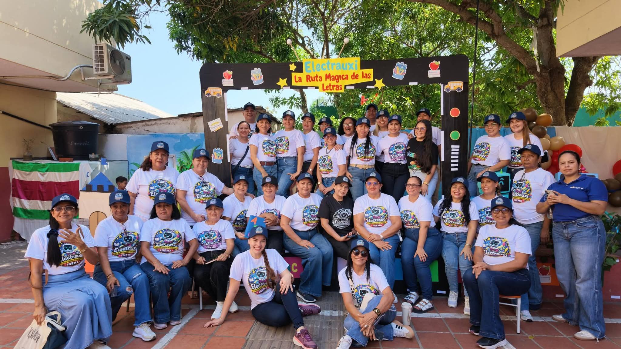 Equipo Docente ELECTRAUXI